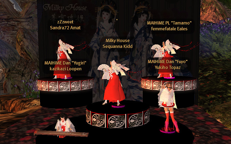 Maihime in Holland