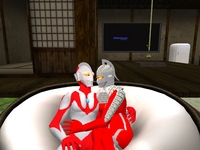 ウルトラマンが来た