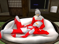 ウルトラマンが来た