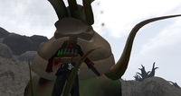 トゲボスとの戦い