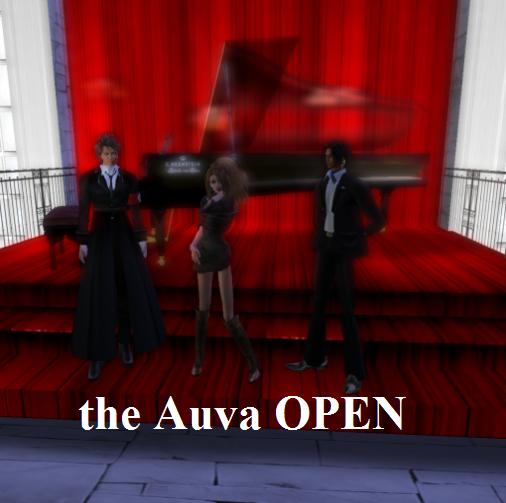 the Auva 夜間営業中♪