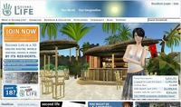 Second Life Stats on Google