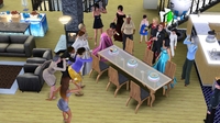 The Sims 3で誕生日に火事になった件。