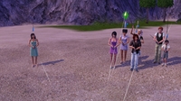 The Sims 3で新春にピラミッドを探検した件。
