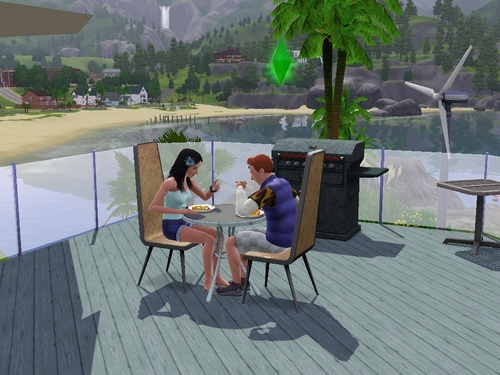 The Sims 3のﾅﾆが何もなかった件。