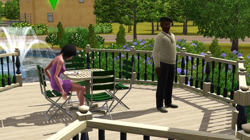 The Sims 3でベルサイユ宮殿を買った件。