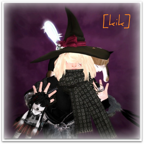 [kik]魔女っコヘアー♪