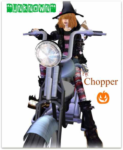 unknownフリーバイクChopper♪