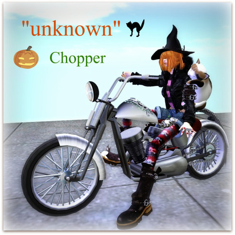 unknownフリーバイクChopper♪