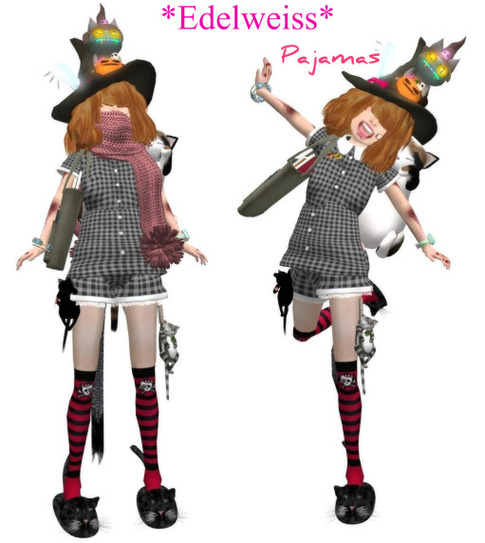 *Edelweiss*パジャマ服♪