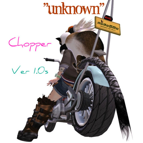 unknown チョッパーVer1.0s