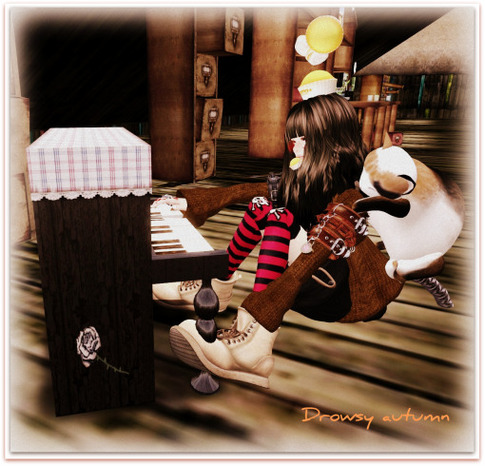 Drowsy autumn