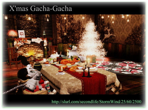 Xmas Gacha-Gacha