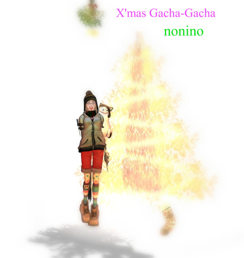 Xmas Gacha-Gacha