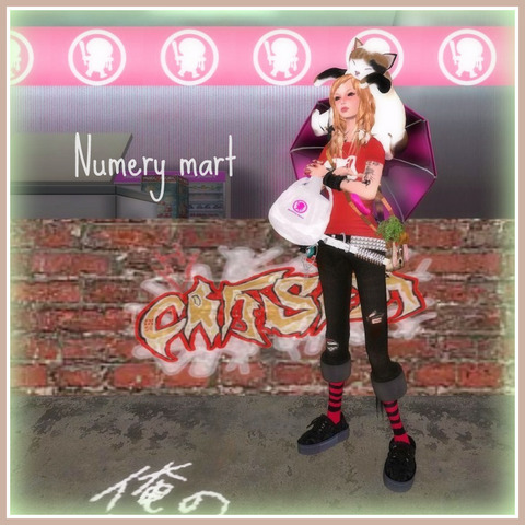ヌメリーマート♪