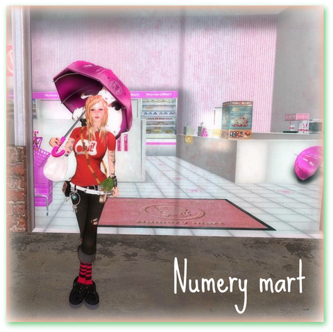 ヌメリーマート♪