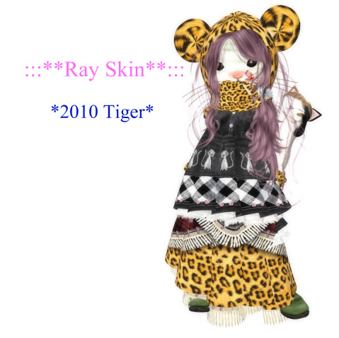 **Ray Skin***2010 Tiger*