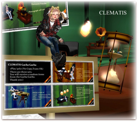 CLEMATISグループギフト♪