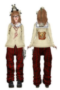 [Sheep Door] Painter Pants