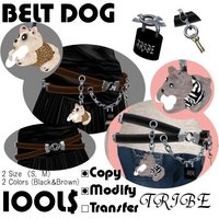 新作　BELT　DOG