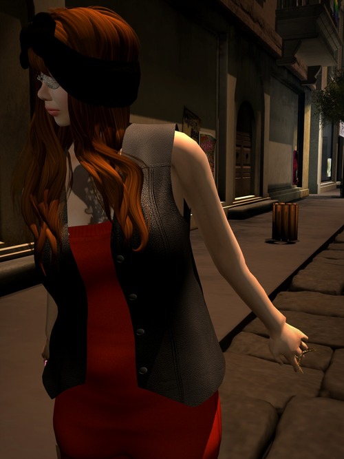 Orange Dress