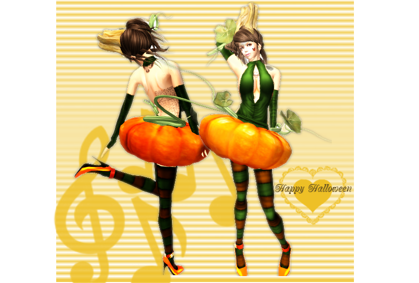 ハロウィンでダンス♪