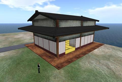 寺小屋