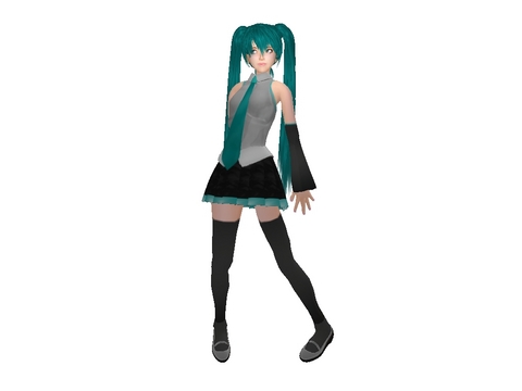 ヴォーカロイド　イン　セカンドライフ
