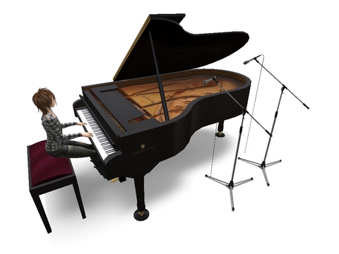 MIC Seting for Piano