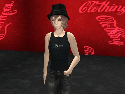 Tanktop#01BK