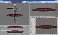Blenderでアニメの作成：第一回「インターフェイス」