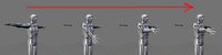 Blenderでアニメの作成：第六回「ＩＫ」