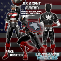 US AGENT AVATAR