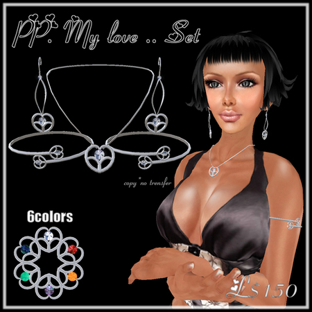 PP. My love.. SET