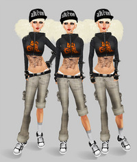 .:A&M:. Street Life Outfit