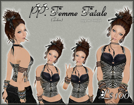 PP. Femme Fatale