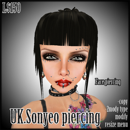 UK.Sonyeo piercing