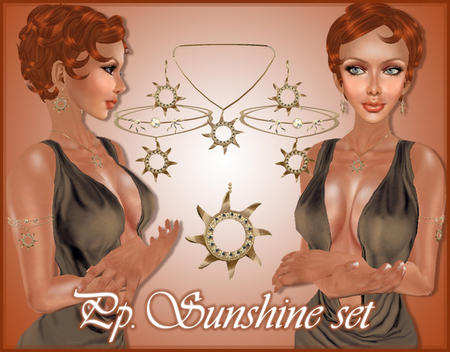 PP. Sunshine set
