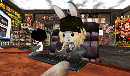 Ultrakittyで兎二匹 ~