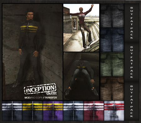 [ ProDee ] Inception outfit !
