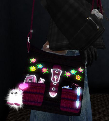 Kittenish Colors of Winter Bag
