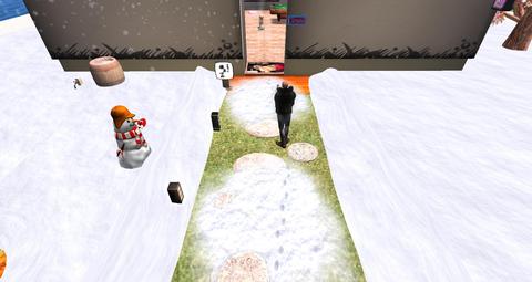 雪化粧