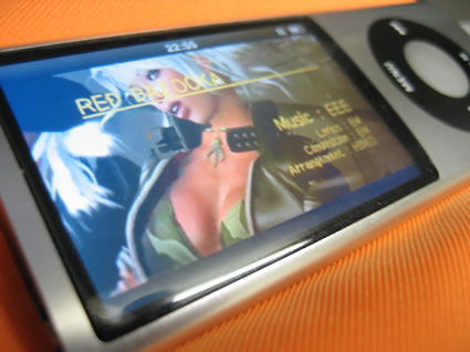 [ＳＬ動画] ⇒ iPod nano
