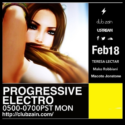 [Ust録画] DJ: Teresa / zain !