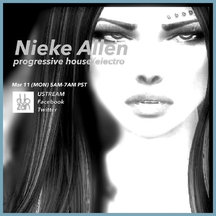 [Ust録画] DJ: Nieke / zain !