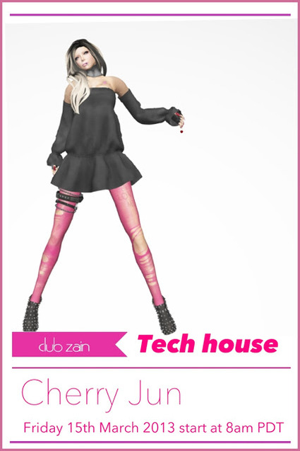 [Ust録画] DJ: cherry / zain !