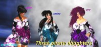 海賊3人娘 ^^