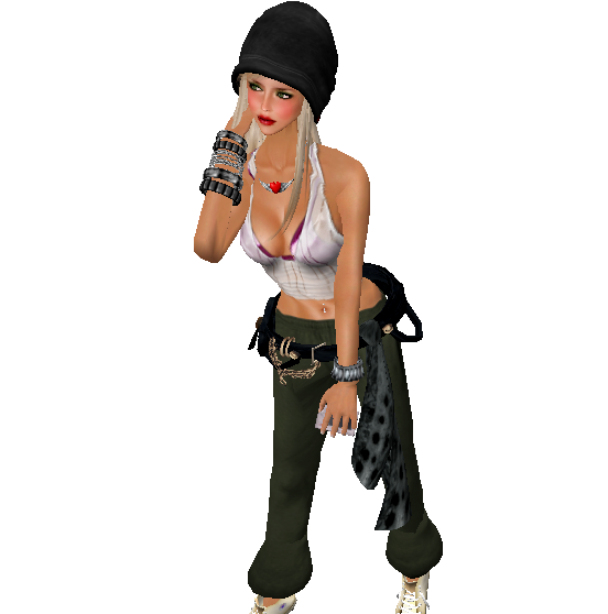 ♪Hollaback Girl♪