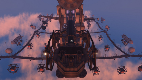 Airship Caravan