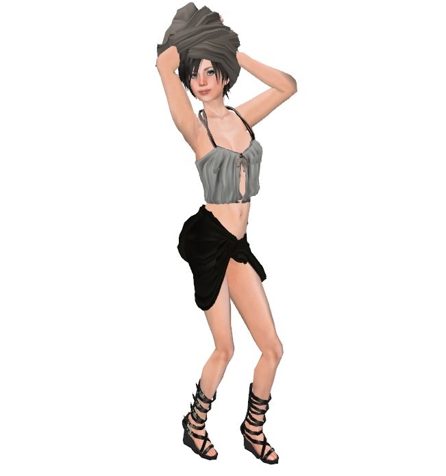 腰巻2種をいただきましたわ